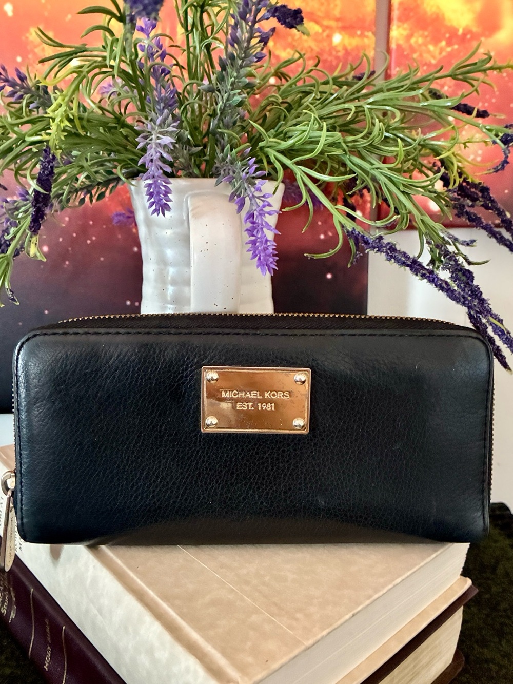 Vintage Michael Kors Leather Wallet